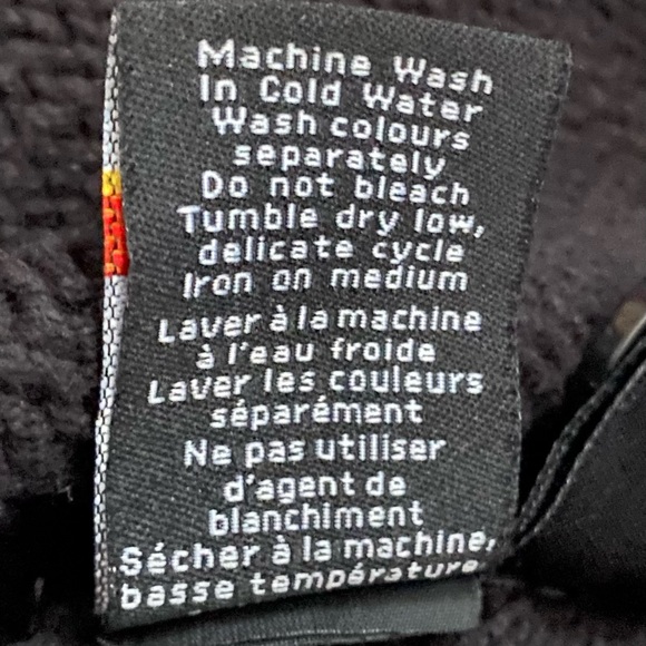 Black Cotton Sweater by Unlisted XL - Picture 6 of 6